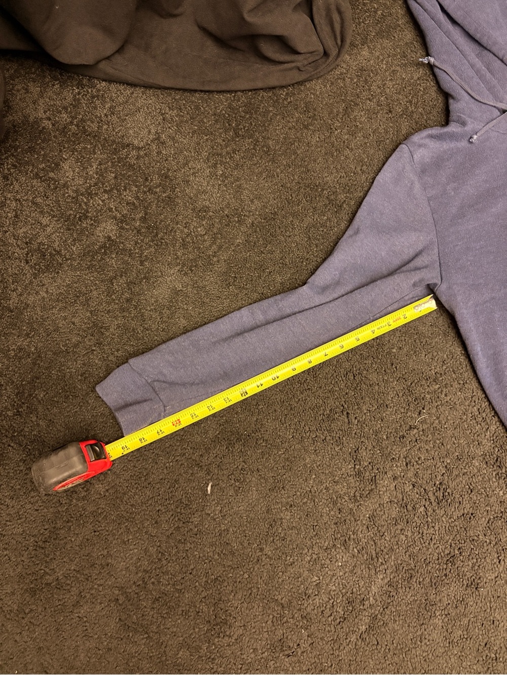 Aviator Nation Navy Hoodie with Yellow⚡️on back - Picture 7 of 10